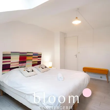 Апартаменты Face A La Gare Tres Bel Нанси