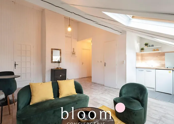 Face A La Gare Tres Bel Апартаменты Нанси