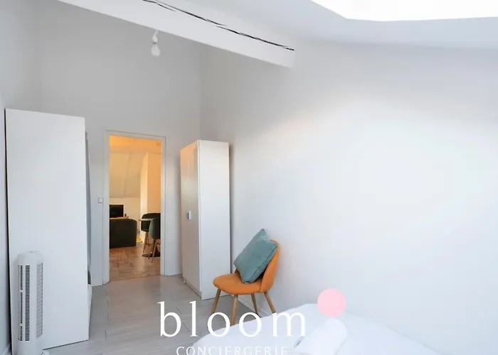 Face A La Gare Tres Bel Апартаменты Нанси