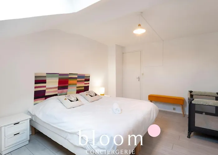 公寓 Face A La Gare Tres Bel 南锡